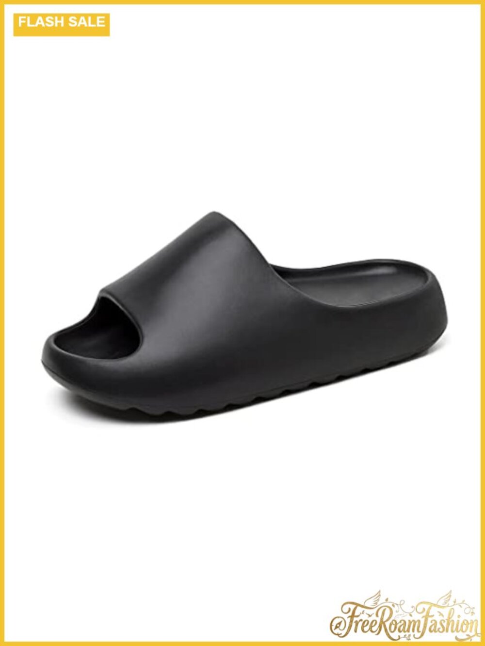 EVA Non-Slip Platform Cloud Slides Shower Slippers Unisex Sandals